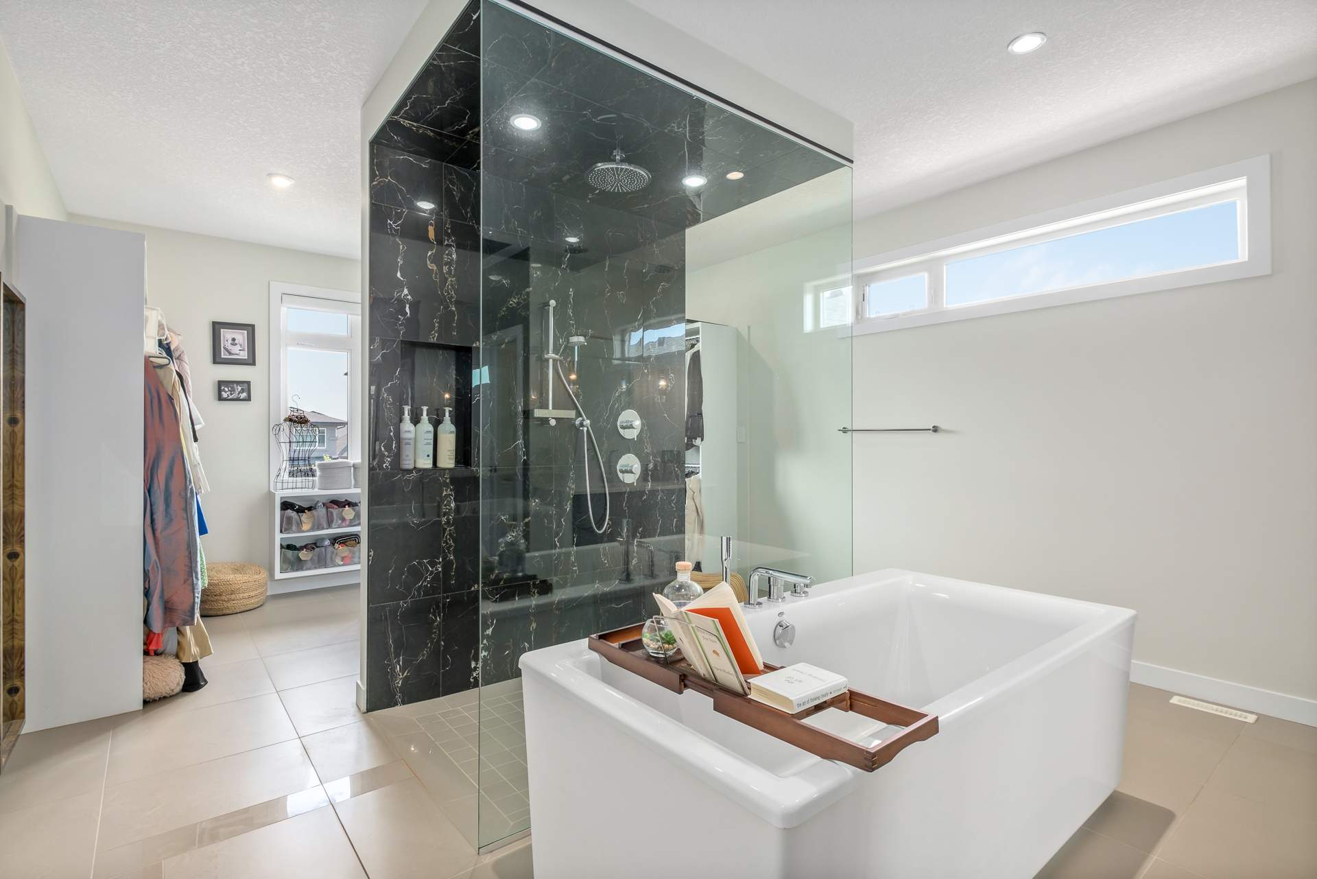 Spa inspired ensuite