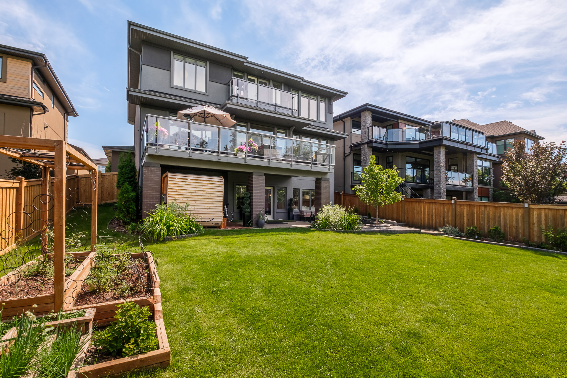 Backyard gardens