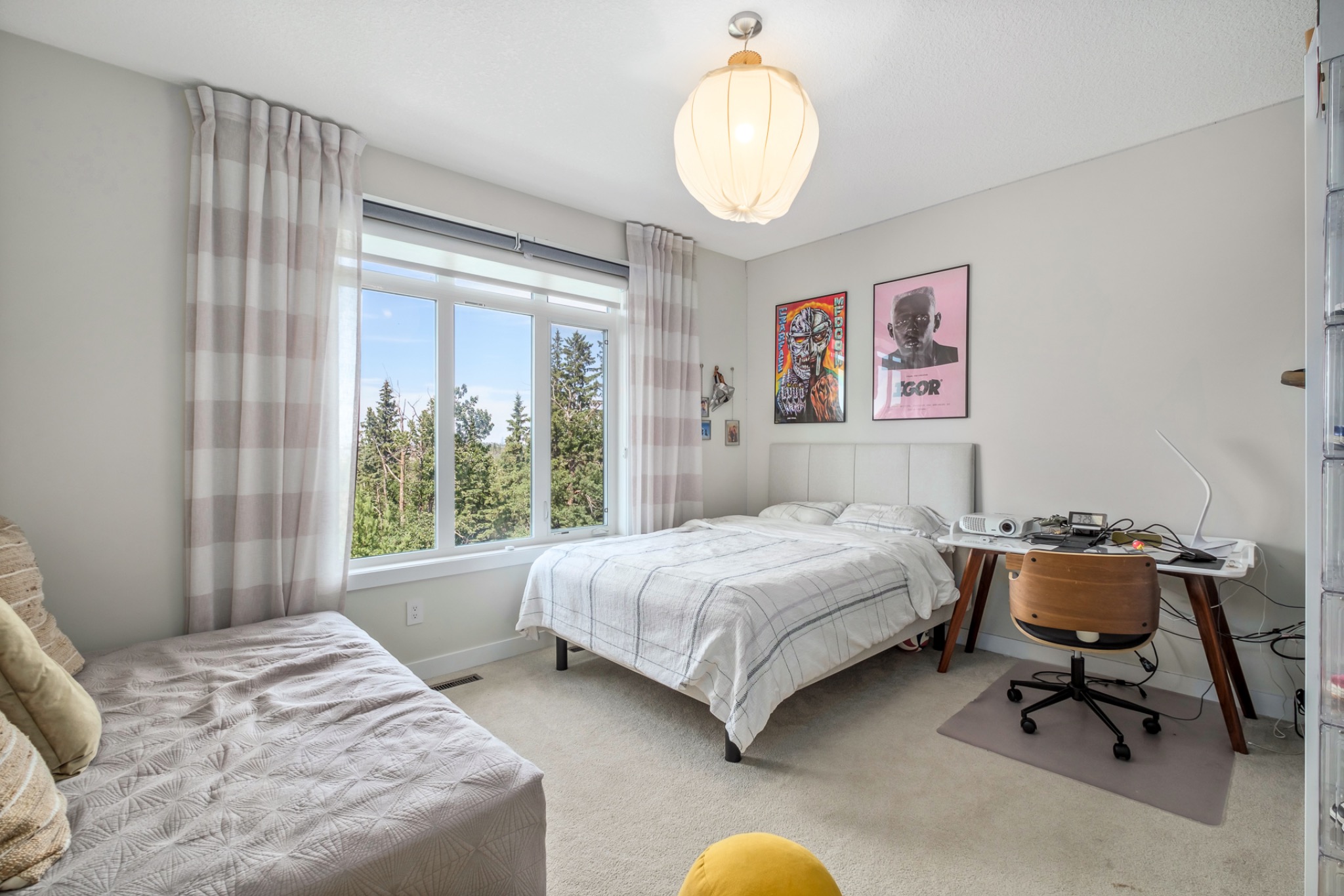 Upper bedroom one