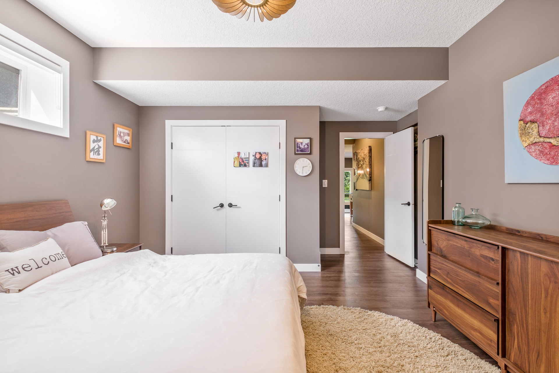 Basement bedroom alternate