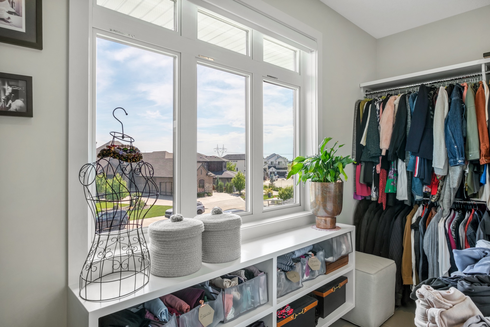 Walk in closet