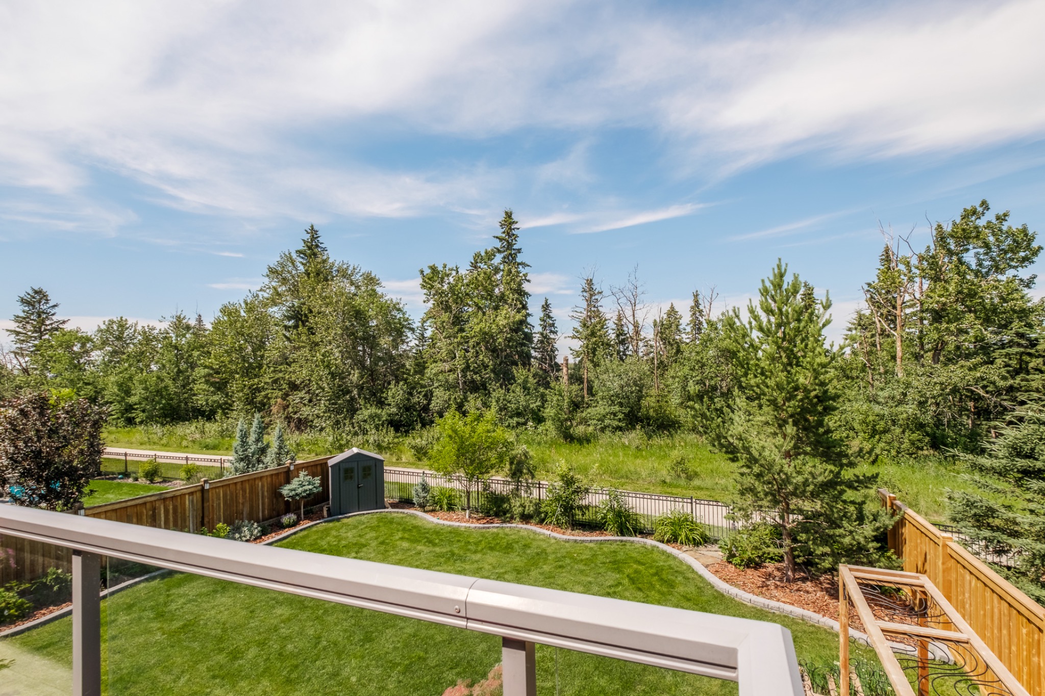 Deck overlook