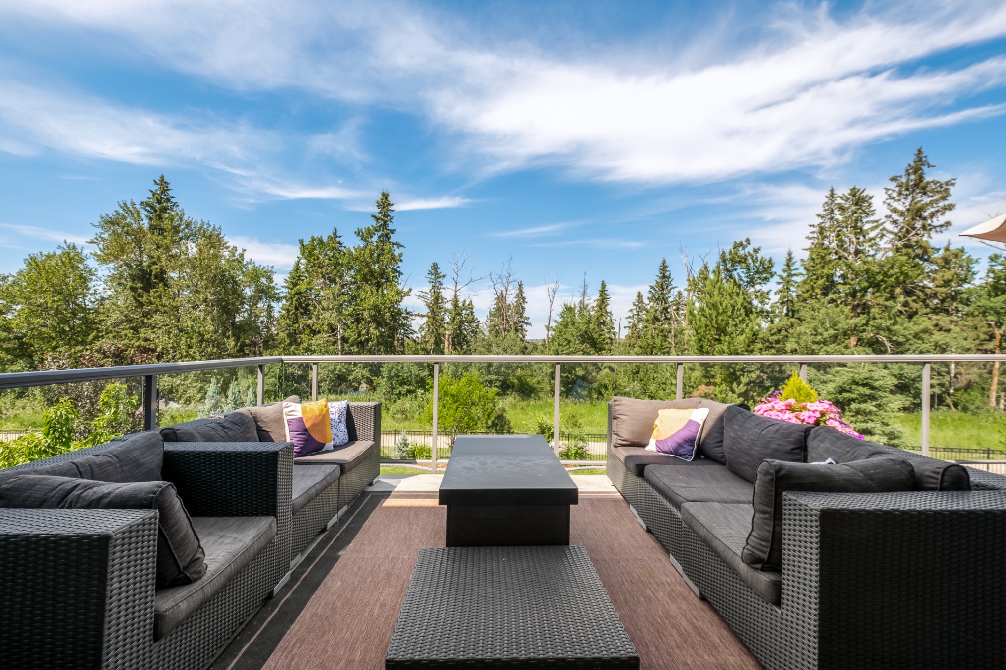 Deck view