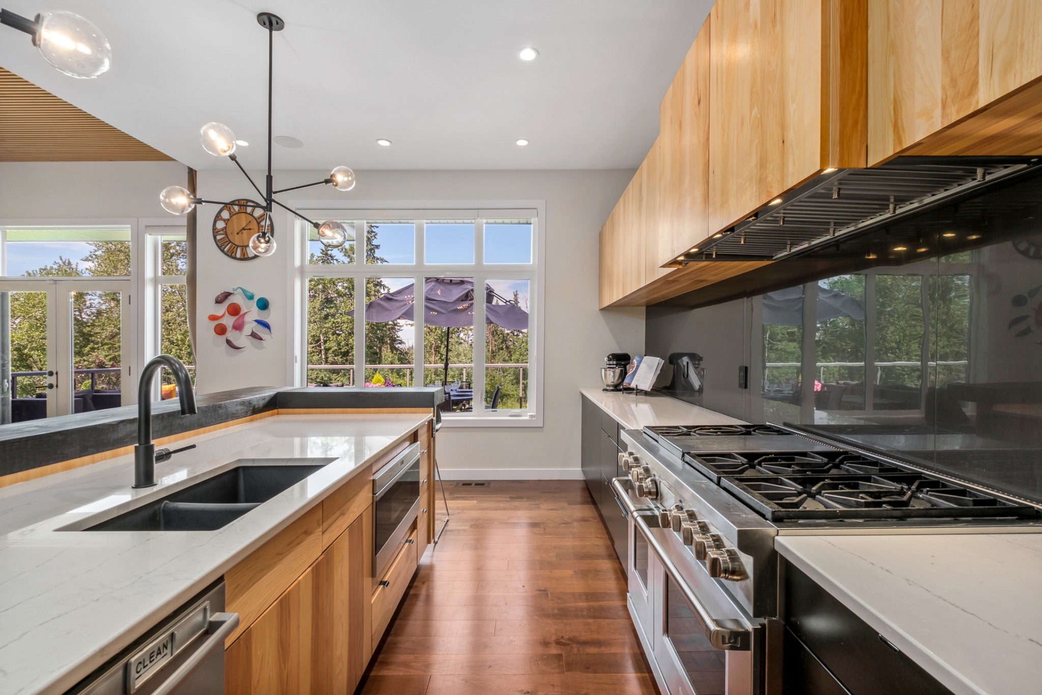 Kitchen angle