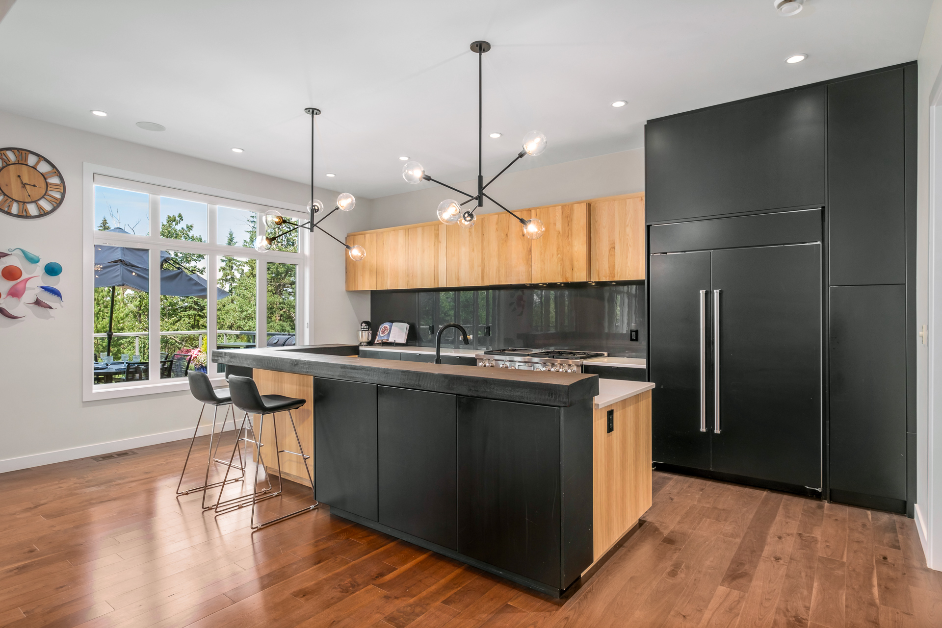 Chef kitchen