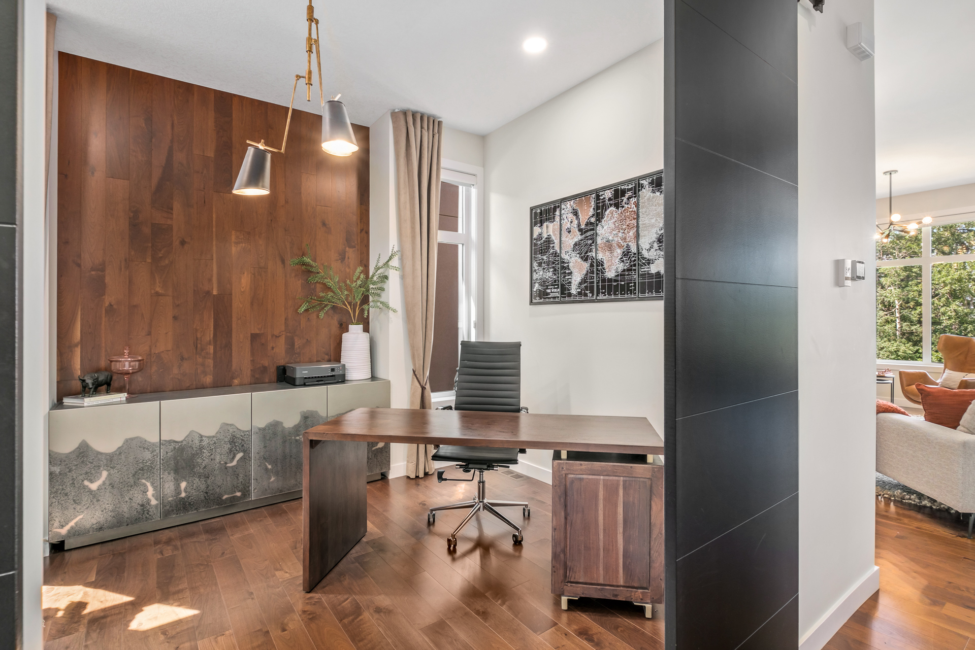 Main floor office