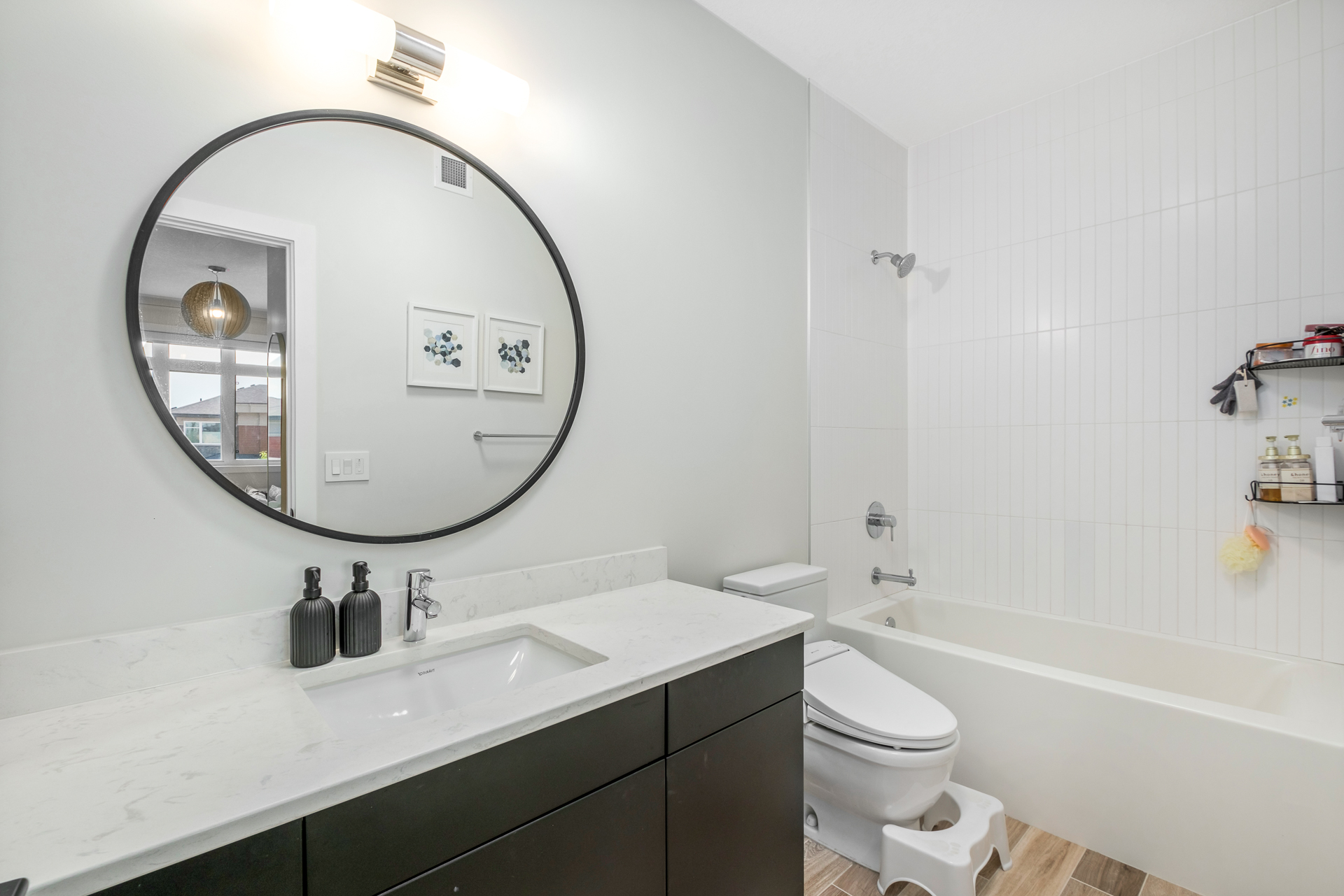Upper bathroom