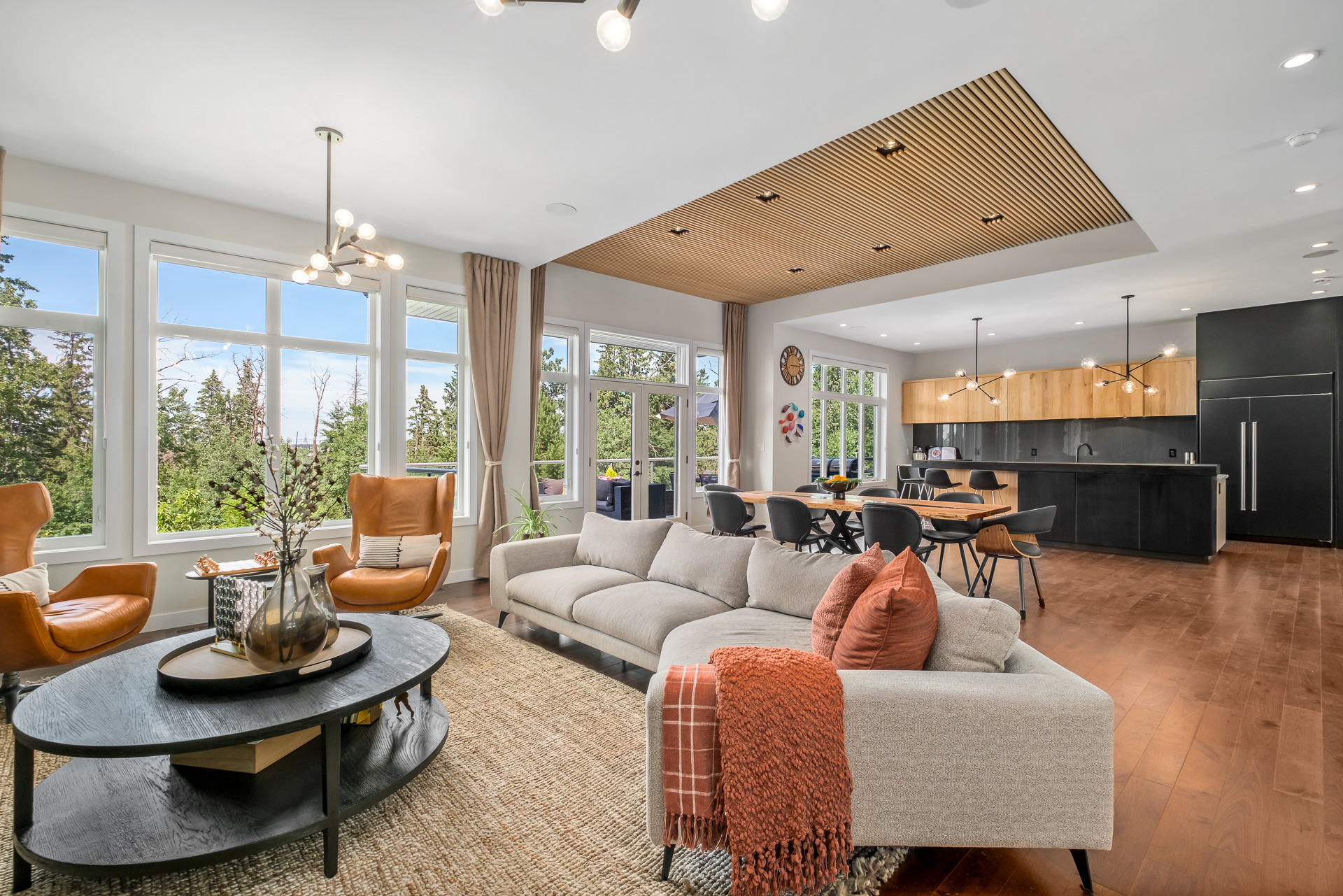Chef-inspired kitchen