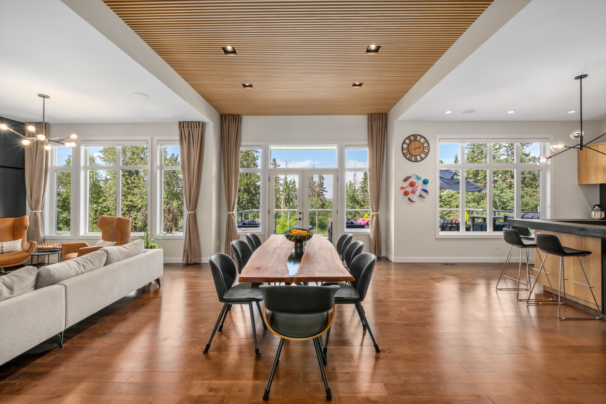 Luxury living room