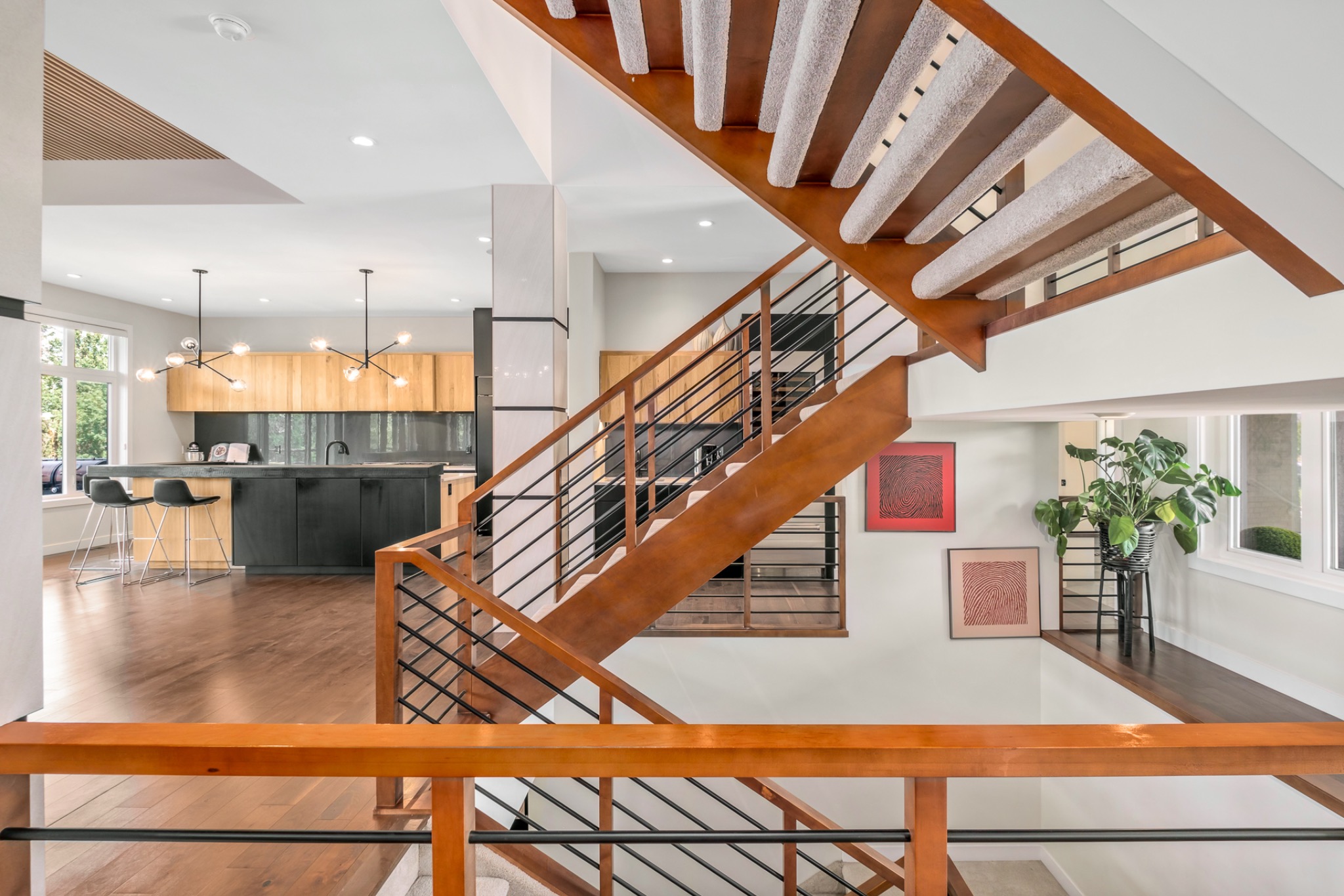 Architectural staircase